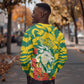 Togo Independence Day Sweatshirt Lion and Rose Proud To Be Togolese