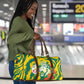 Togo Independence Day Travel Bag Lion and Rose Proud To Be Togolese