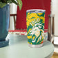 Togo Independence Day Tumbler Cup Lion and Rose Proud To Be Togolese