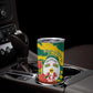 Togo Independence Day Tumbler Cup Lion and Rose Proud To Be Togolese