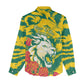 Togo Independence Day Women Casual Shirt Lion and Rose Proud To Be Togolese