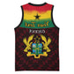 Personalised 1 July Ghana Republic Day Basketball Jersey African Pattern Mix Flag Unique Style - African Pride