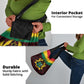 Personalised 1 July Ghana Republic Day Grocery Bag African Pattern Mix Flag Unique Style