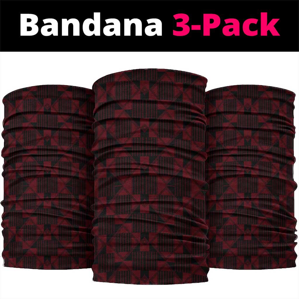 1 July Ghana Republic Day Neck Gaiter African Pattern Mix Flag Unique Style - African Pride