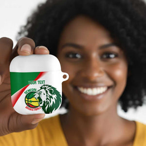 Senegal Basketball Custom AirPods Case Come On Lions