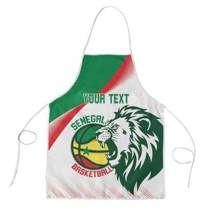Senegal Basketball Custom Apron Come On Lions
