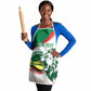 Senegal Basketball Custom Apron Come On Lions