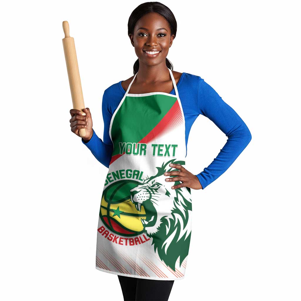 Senegal Basketball Custom Apron Come On Lions