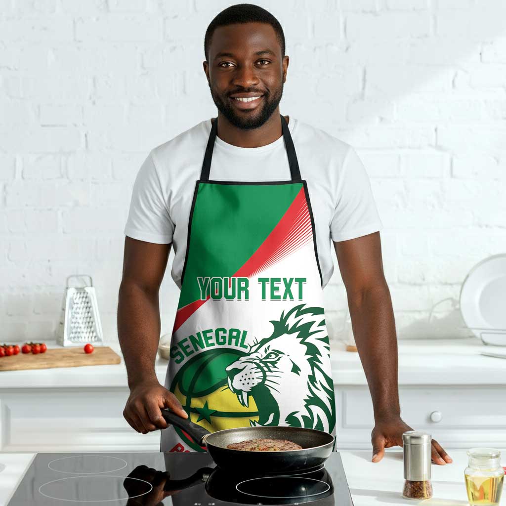 Senegal Basketball Custom Apron Come On Lions