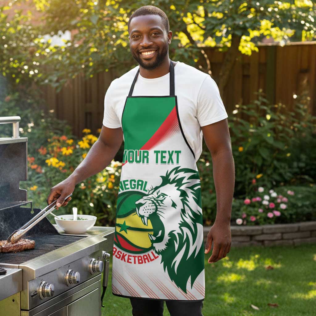 Senegal Basketball Custom Apron Come On Lions