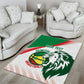 Afro Basketball Custom Senegal Area Rug Come On Lions - African Pride