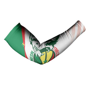 Senegal Basketball Custom Arm Sleeves Come On Lions