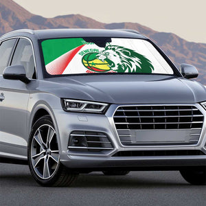 Senegal Basketball Custom Auto Sun Shade Come On Lions