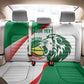 Afro Basketball Custom Senegal Back Car Seat Cover Come On Lions - African Pride