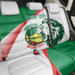 Afro Basketball Custom Senegal Back Car Seat Cover Come On Lions - African Pride