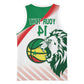 Afro Basketball Custom Senegal Basketball Jersey Come On Lions - African Pride
