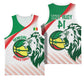 Afro Basketball Custom Senegal Basketball Jersey Come On Lions - African Pride
