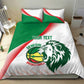 Afro Basketball Custom Senegal Bedding Set Come On Lions - African Pride