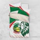 Afro Basketball Custom Senegal Bedding Set Come On Lions - African Pride
