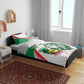 Afro Basketball Custom Senegal Bedding Set Come On Lions - African Pride