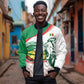 Afro Basketball Custom Senegal Bomber Jacket Come On Lions - African Pride