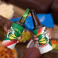 Afro Basketball Custom Senegal 4 in 1 Can Cooler Tumbler Come On Lions - African Pride