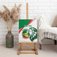 Afro Basketball Custom Senegal Canvas Wall Art Come On Lions - African Pride