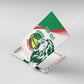 Afro Basketball Custom Senegal Canvas Wall Art Come On Lions - African Pride