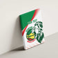 Afro Basketball Custom Senegal Canvas Wall Art Come On Lions - African Pride