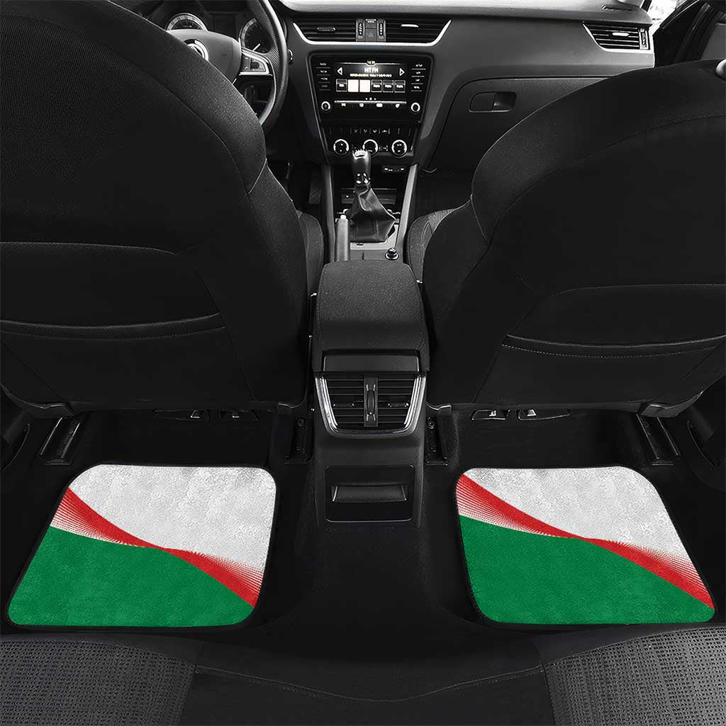Afro Basketball Custom Senegal Car Mats Come On Lions - African Pride