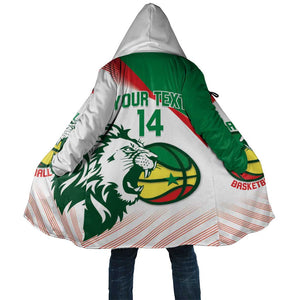 Senegal Basketball Custom Cloak Come On Lions