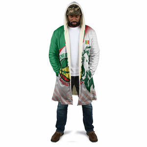 Senegal Basketball Custom Cloak Come On Lions