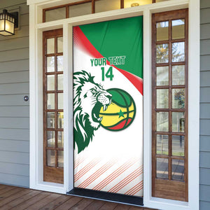 Senegal Basketball Custom Door Cover Come On Lions