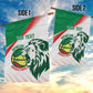 Afro Basketball Custom Senegal Garden Flag Come On Lions - African Pride