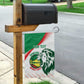Afro Basketball Custom Senegal Garden Flag Come On Lions - African Pride