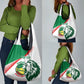 Afro Basketball Custom Senegal Grocery Bag Come On Lions - African Pride