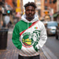 Afro Basketball Custom Senegal Hoodie Come On Lions - African Pride