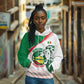 Afro Basketball Custom Senegal Hoodie Come On Lions - African Pride