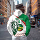 Afro Basketball Custom Senegal Hoodie Come On Lions - African Pride