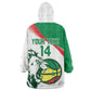 Afro Basketball Custom Senegal Kid Wearable Blanket Hoodie Come On Lions - African Pride