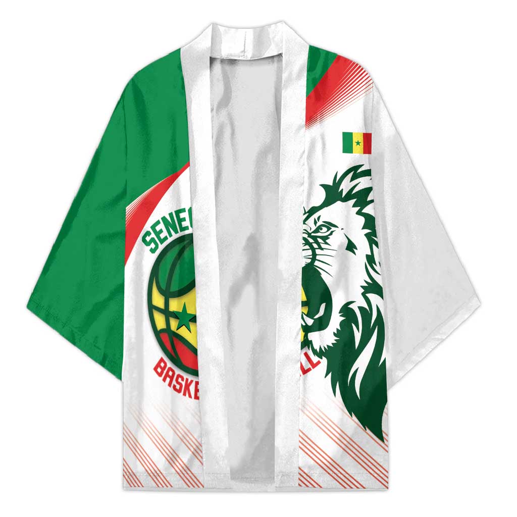 Senegal Basketball Custom Kimono Come On Lions