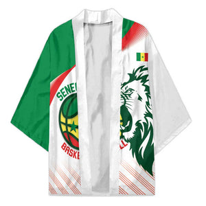 Senegal Basketball Custom Kimono Come On Lions