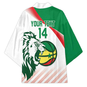Senegal Basketball Custom Kimono Come On Lions