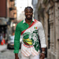Afro Basketball Custom Senegal Long Sleeve Button Shirt Come On Lions - African Pride