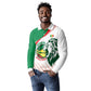 Afro Basketball Custom Senegal Long Sleeve Polo Shirt Come On Lions - African Pride