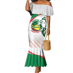 Afro Basketball Custom Senegal Mermaid Dress Come On Lions - African Pride