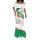 Afro Basketball Custom Senegal Mermaid Dress Come On Lions - African Pride