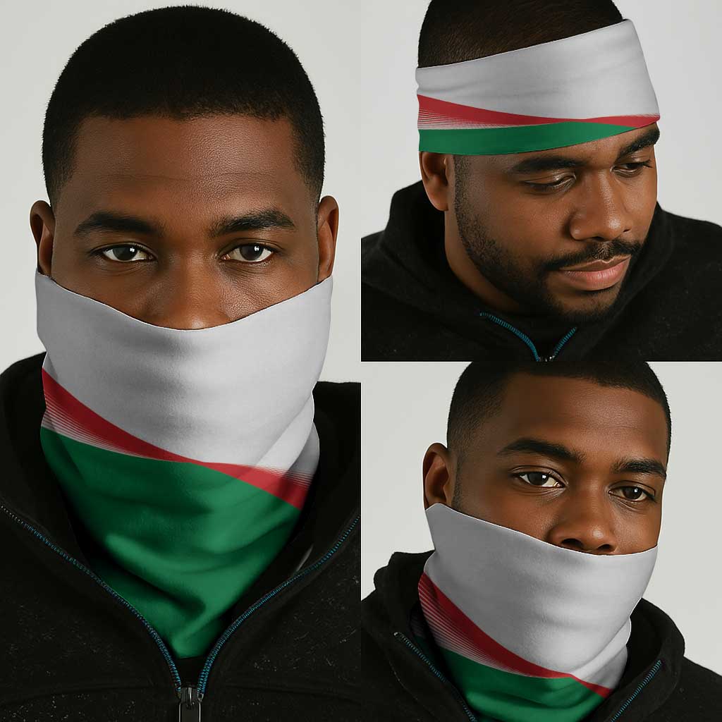 Afro Basketball Senegal Neck Gaiter Come On Lions - African Pride