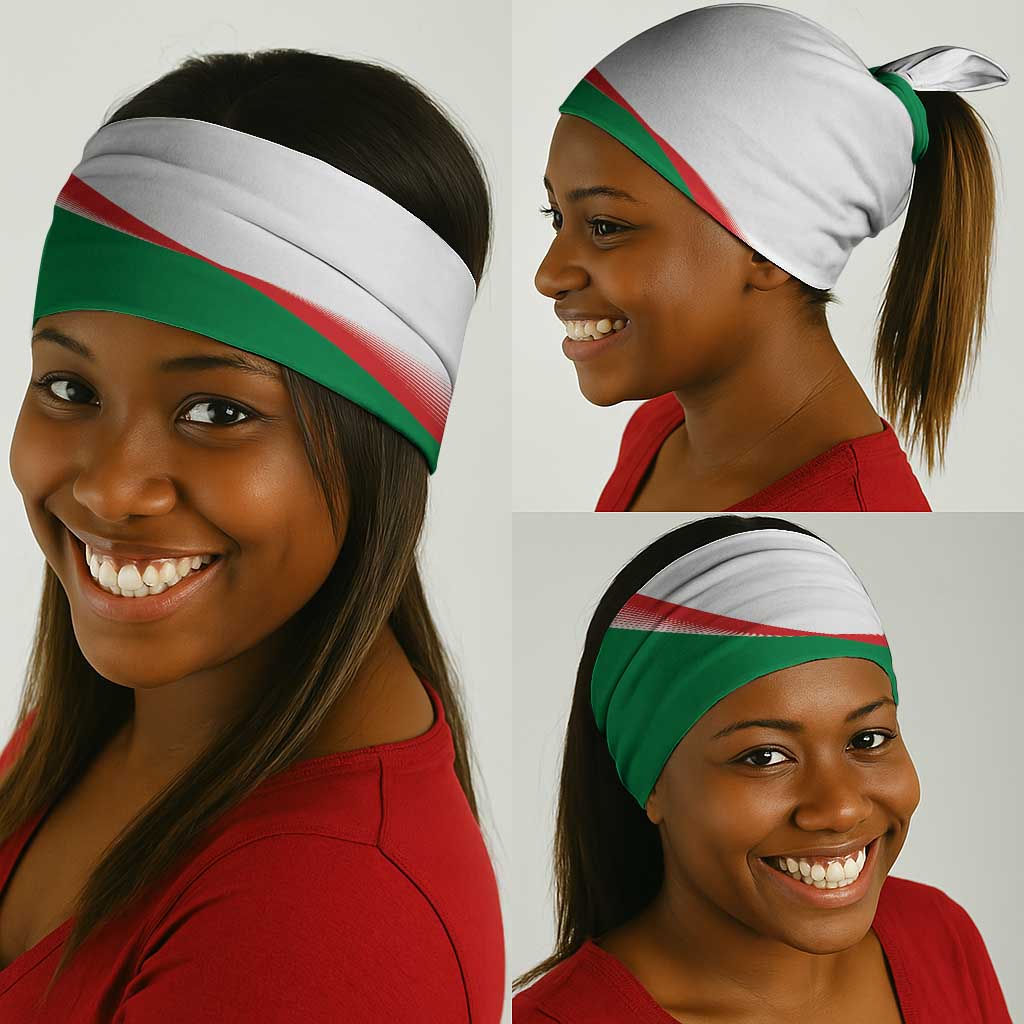 Afro Basketball Senegal Neck Gaiter Come On Lions - African Pride
