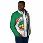 Senegal Basketball Custom Padded Jacket Come On Lions